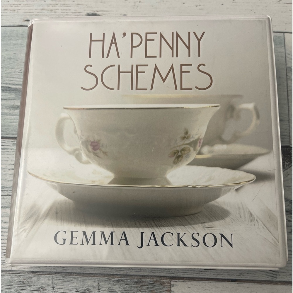 HA’PENNY SCHEMES BY GEMMA JACKSON 11 CD AUDIO BOOK